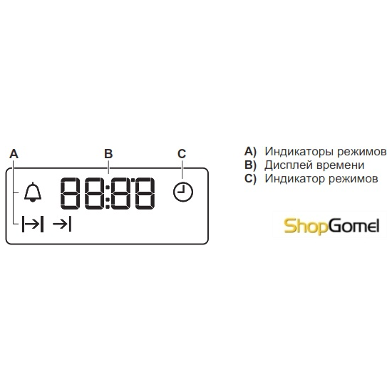 Кухонная плита Electrolux EKC954508K