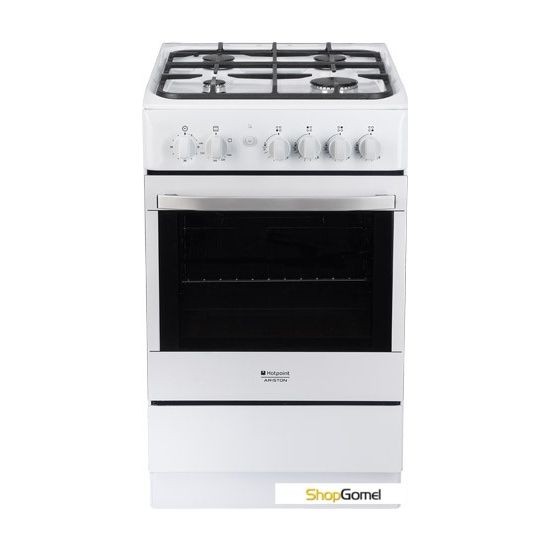 Кухонная плита Hotpoint-Ariston H5GG1 C (W) RU