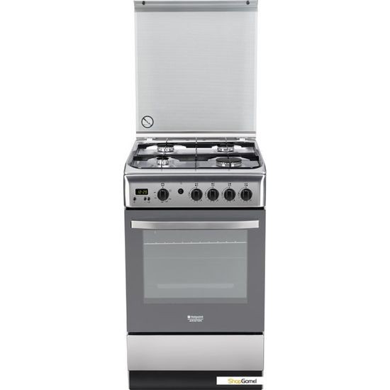 Кухонная плита Hotpoint-Ariston H5GG5F (X) RU