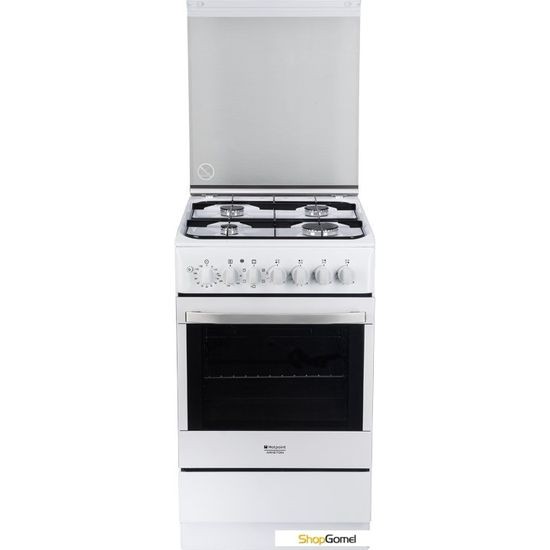 Кухонная плита Hotpoint-Ariston H5GSH2AF (W) RU