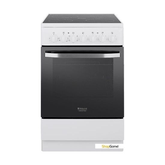 Кухонная плита Hotpoint-Ariston H5VSH1A (W) RU