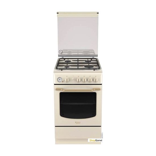 Кухонная плита Hotpoint-Ariston HT5GG3F C (OW) EA