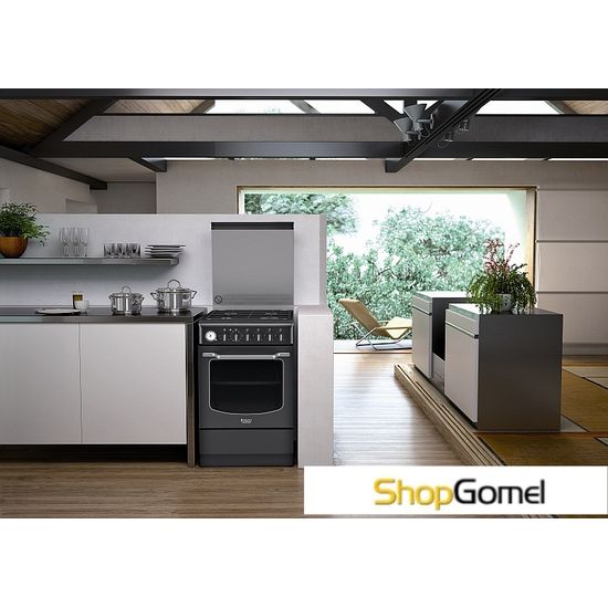 Кухонная плита Hotpoint-Ariston HT5GM4AF C (AN) EE