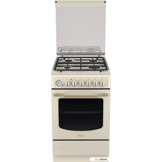Кухонная плита Hotpoint-Ariston HT5GM4AF C (OW) EE