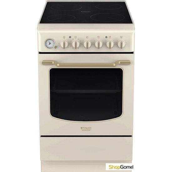 Кухонная плита Hotpoint-Ariston HT5VM4A (OW) EA