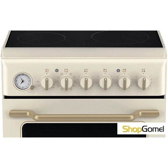 Кухонная плита Hotpoint-Ariston HT5VM4A (OW) EA