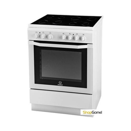 Кухонная плита Indesit I6VSH2(W)/EX