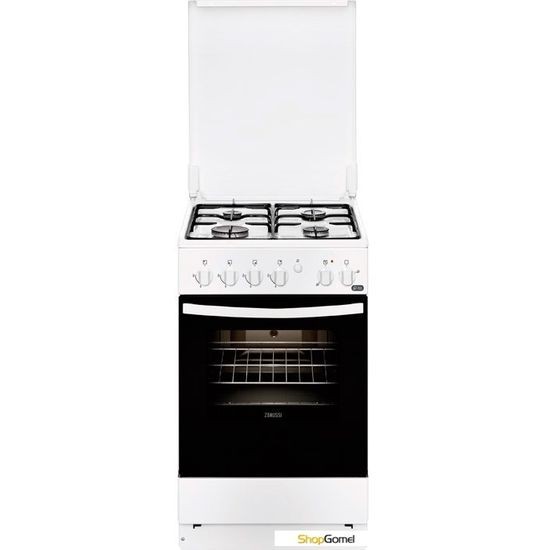 Кухонная плита Zanussi ZCK9540G1W