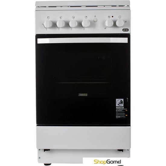 Кухонная плита Zanussi ZCV954001W