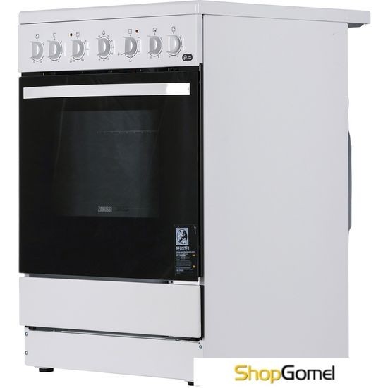 Кухонная плита Zanussi ZCV965201W