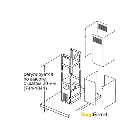 Кухонная вытяжка Siemens LF91BA582