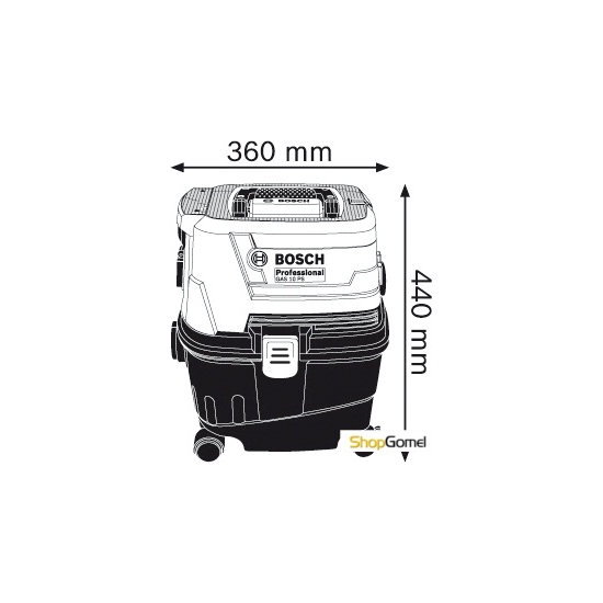Пылесос Bosch GAS 15 PS