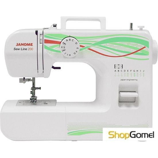 Швейная машина Janome Sew Line 200