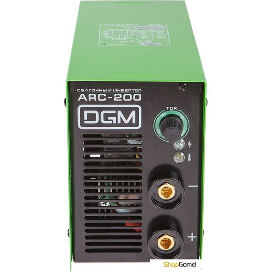 Сварочный инвертор DGM ARC-200