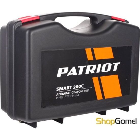 Сварочный инвертор Patriot Smart 200C MMA