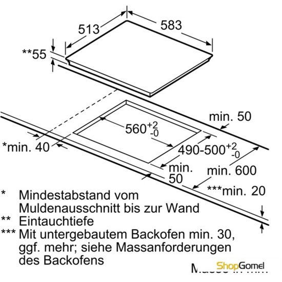 Варочная поверхность Bosch PIE645FB1E