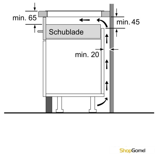 Варочная поверхность Bosch PIE645FB1E
