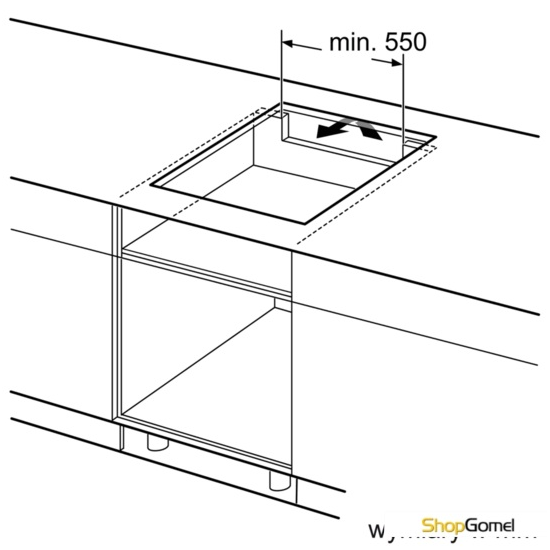 Варочная поверхность Bosch PIF651FC1E