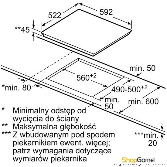 Варочная поверхность Bosch PKE651B17E