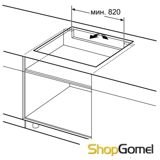 Варочная поверхность Bosch PXX975DC1E