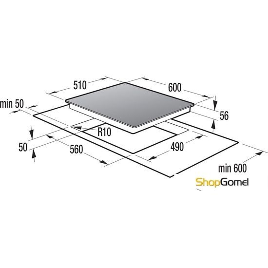 Варочная поверхность Gorenje ECS693USC