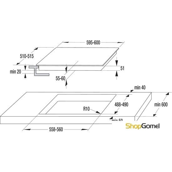 Варочная поверхность Gorenje IT614X