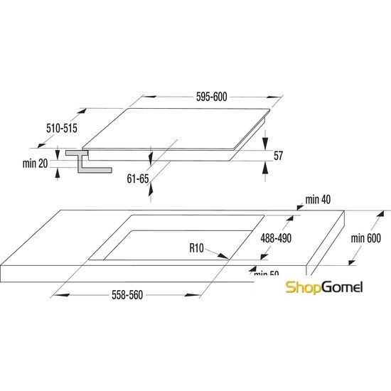 Варочная поверхность Gorenje IT635X