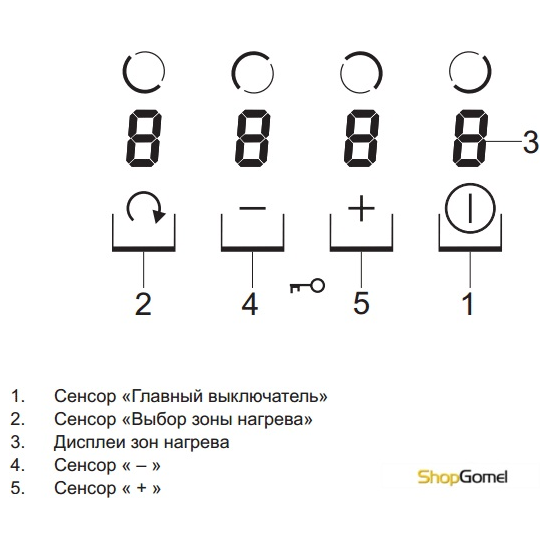 Варочная поверхность Hansa BHC63508