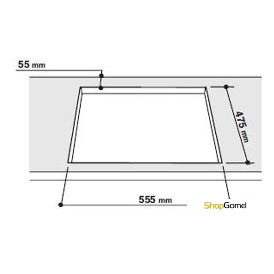 Варочная поверхность Hotpoint-Ariston GPL 64L CI RFH