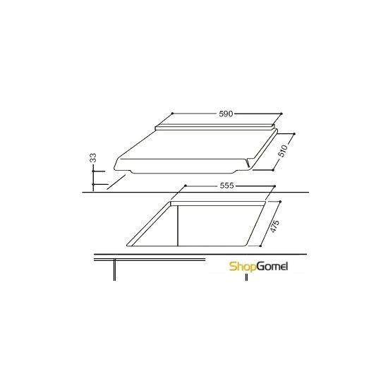 Варочная поверхность Hotpoint-Ariston PC 640 N GH /HA