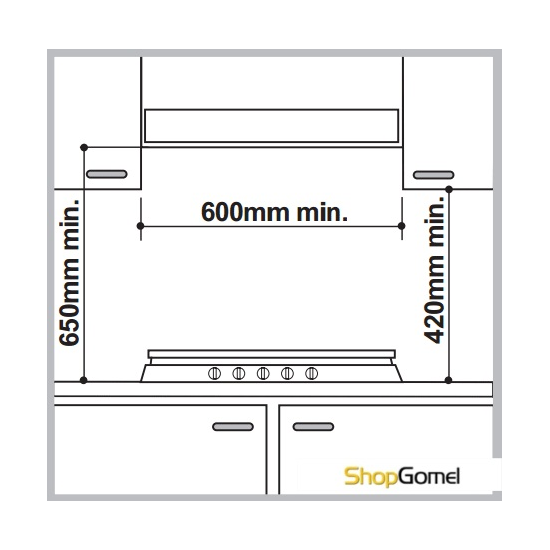Варочная поверхность Hotpoint-Ariston PK 640 GH /HA
