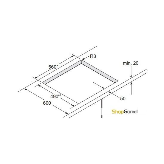 Варочная поверхность Samsung CTR464EB01