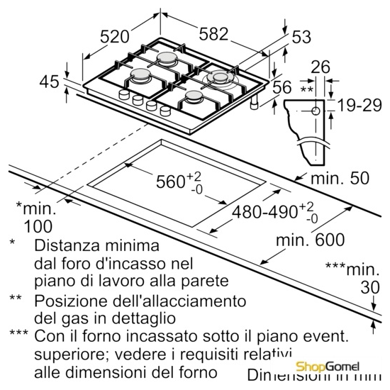 Варочная поверхность Siemens EC6A5HC90