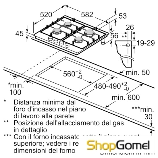 Варочная поверхность Siemens EC6A5PB90
