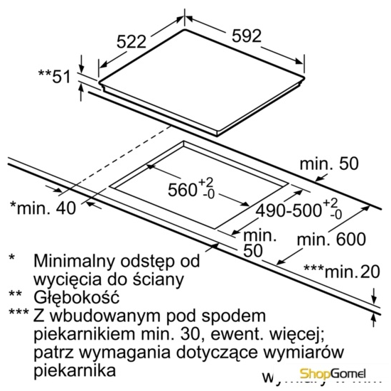 Варочная поверхность Siemens ED651FPB1E