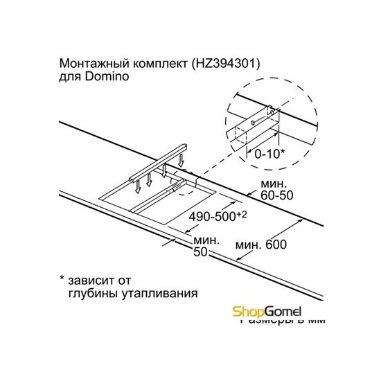 Варочная поверхность Siemens EH375MV17E