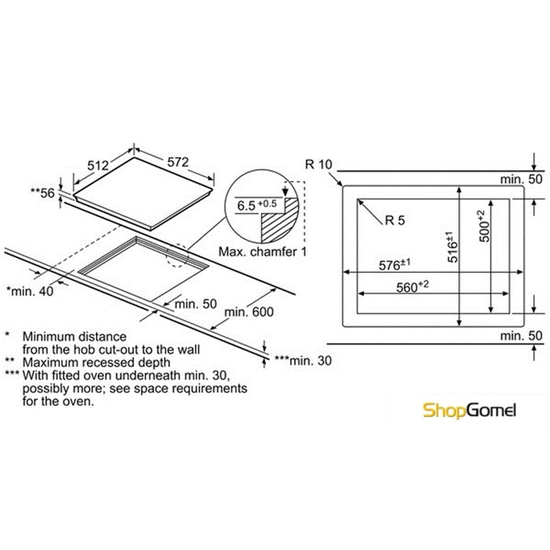 Варочная поверхность Siemens EH601FE17E