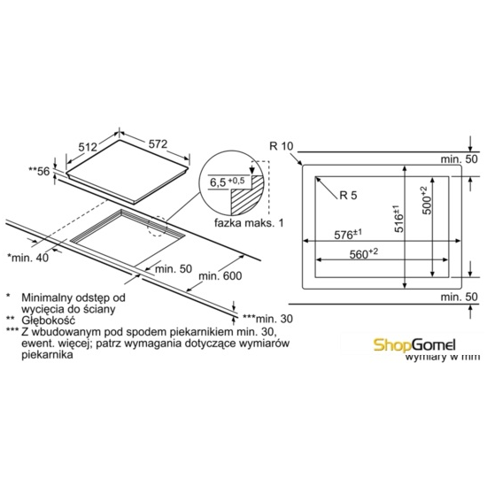 Варочная поверхность Siemens EH601FEC1E