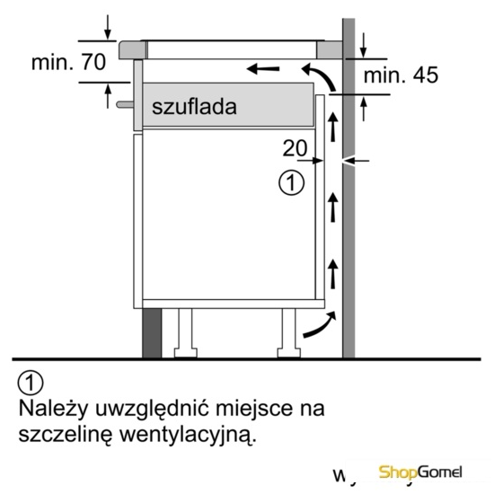 Варочная поверхность Siemens EH601FEC1E