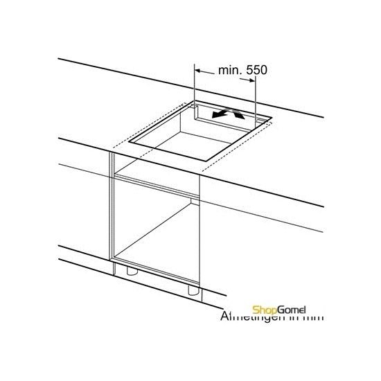 Варочная поверхность Siemens EH601ME21E