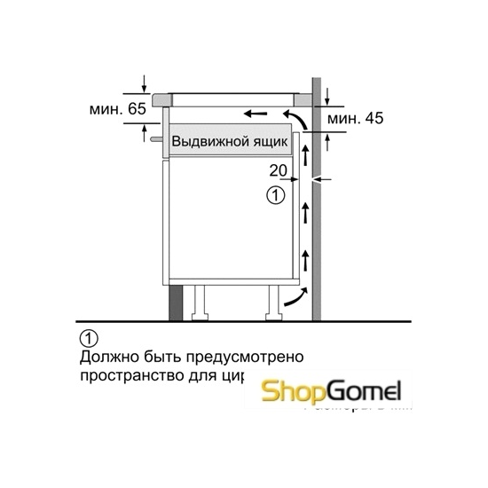 Варочная поверхность Siemens EH611BC17E