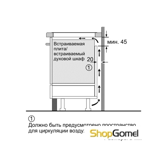 Варочная поверхность Siemens EH611BC17E