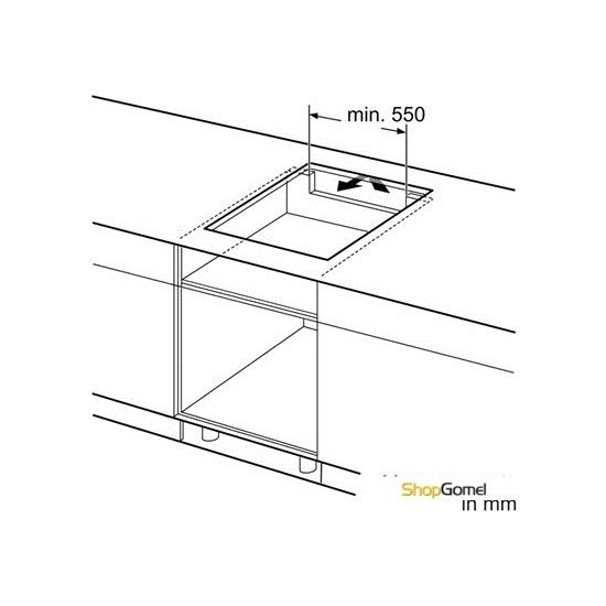 Варочная поверхность Siemens EH675FE27E iQ 500