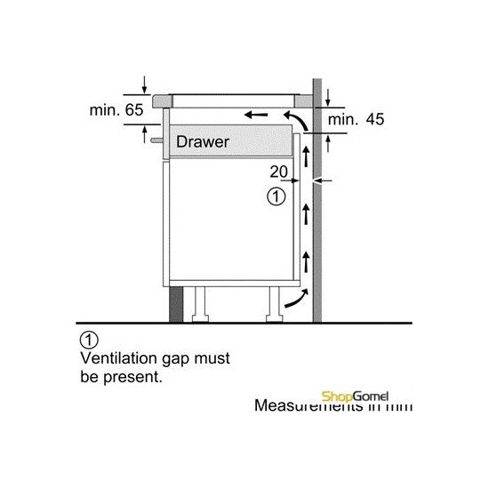 Варочная поверхность Siemens EH675FE27E iQ 500