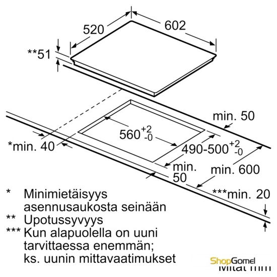 Варочная поверхность Siemens EH675FT17E