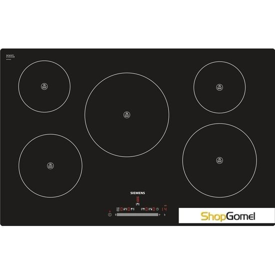 Варочная поверхность Siemens EH801FM17E iQ 500