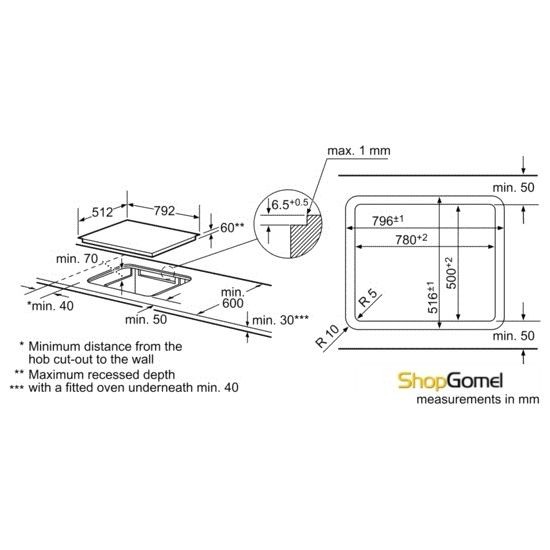 Варочная поверхность Siemens EH801KU11E