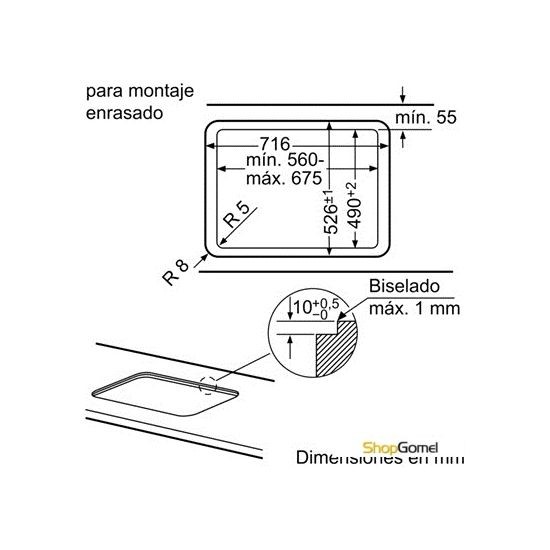 Варочная поверхность Siemens EP718QB21E