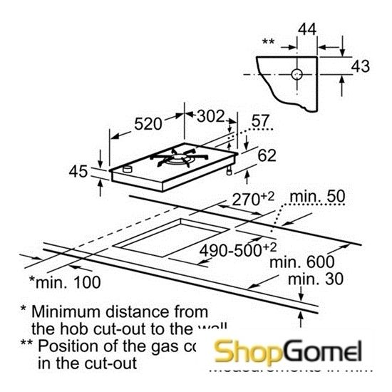 Варочная поверхность Siemens ER326AB70E iQ 700