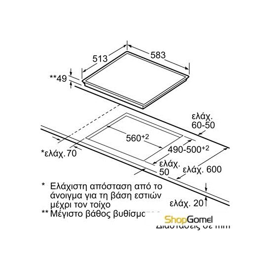 Варочная поверхность Siemens ET645FG17G